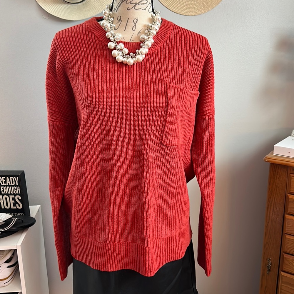 Pink Lily Crewneck sweater